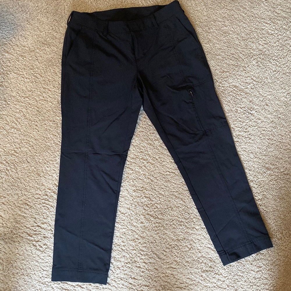Athleta size 8 Black pants